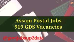 Assam postal circle recruitment