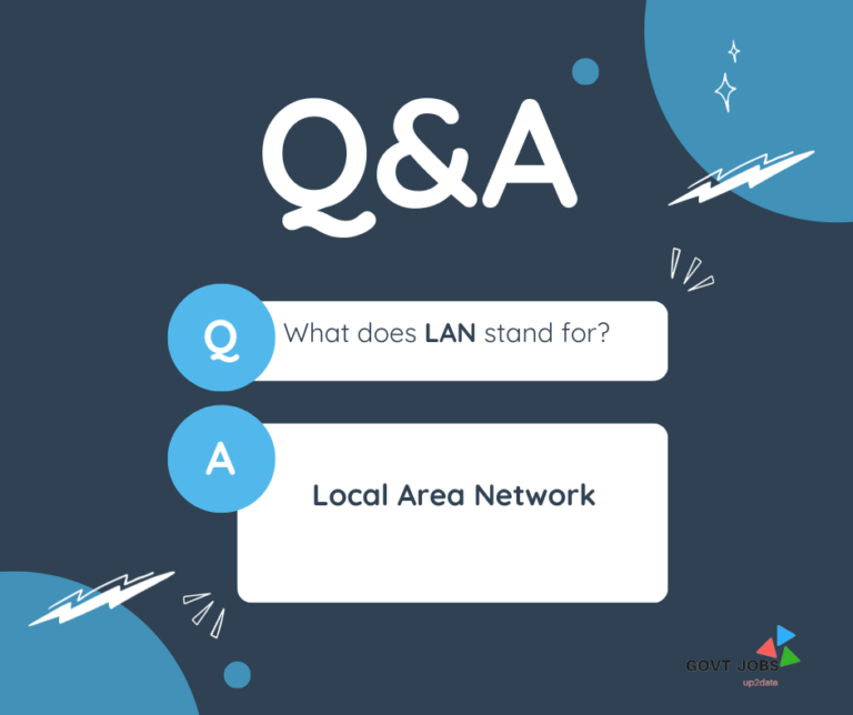 What does LAN stand for?